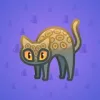 Scared Cat #18148