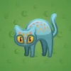 Scared Cat #18150
