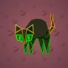 Scared Cat #18156