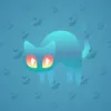 Scared Cat #18158