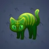 Scared Cat #18159