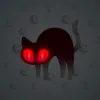 Scared Cat #18166