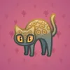 Scared Cat #18167