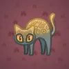 Scared Cat #18169