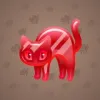 Scared Cat #18178
