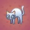 Scared Cat #18182