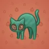 Scared Cat #18185