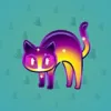 Scared Cat #18188