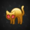 Scared Cat #18193