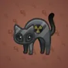 Scared Cat #18200