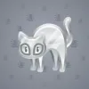 Scared Cat #18201