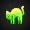 Scared Cat #18207