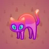 Scared Cat #18215