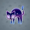 Scared Cat #18216