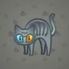 Scared Cat #18223