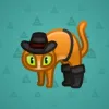 Scared Cat #18230