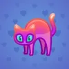 Scared Cat #18232