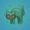 Scared Cat #18239