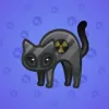 Scared Cat #1824