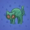 Scared Cat #18242