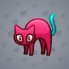 Scared Cat #18252