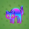 Scared Cat #18255