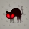 Scared Cat #18260