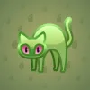 Scared Cat #18283