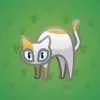 Scared Cat #18288