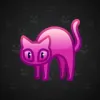 Scared Cat #18289