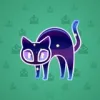 Scared Cat #18291