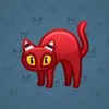 Scared Cat #18296