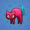 Scared Cat #18305
