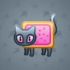 Scared Cat #18308