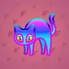 Scared Cat #18309