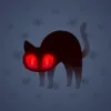 Scared Cat #1831