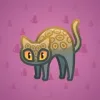 Scared Cat #18310