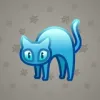 Scared Cat #18319