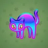 Scared Cat #1832