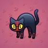 Scared Cat #18325
