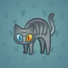 Scared Cat #18327