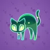 Scared Cat #18329