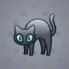 Scared Cat #18337