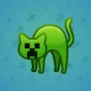 Scared Cat #1834