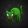 Scared Cat #18346