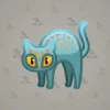 Scared Cat #18348