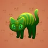 Scared Cat #18356