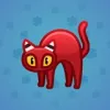Scared Cat #18368