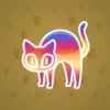 Scared Cat #1837