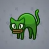 Scared Cat #18370